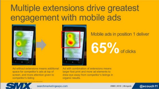 mobile ad extension