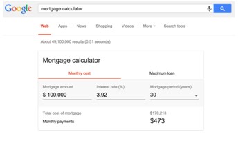 Mortgage Calculator Monthly Cost