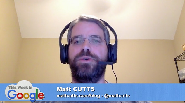 Matt Cutts Returns